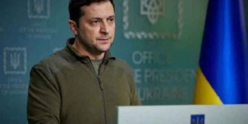 আজ ইসরায়েলি পার্লামেন্টে বক্তব্য দেবেন জেলেনস্কি