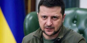 রুশপন্থি ১১টি দল নিষিদ্ধ করলেন জেলেনস্কি