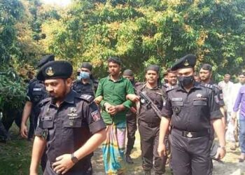 মাগুরার শ্রীপুরে স্কুলছাত্রী হত্যার আসামী হাসান গ্রেফতার