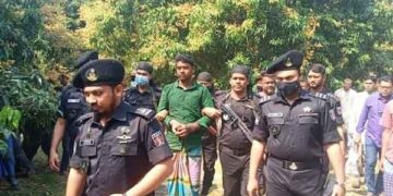 মাগুরার শ্রীপুরে স্কুলছাত্রী হত্যার আসামী হাসান গ্রেফতার