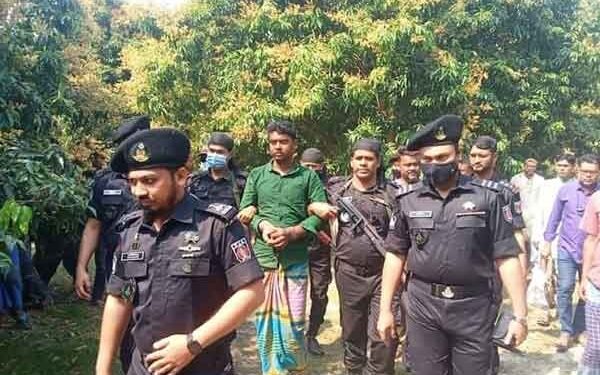 মাগুরার শ্রীপুরে স্কুলছাত্রী হত্যার আসামী হাসান গ্রেফতার