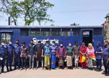 বেনাপোলে পরোয়ানাভুক্ত ১০ আসামি গ্রেপ্তার