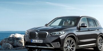 বাংলাদেশের বাজারে এলো নতুন বিএমডাব্লিউ এক্স থ্রি