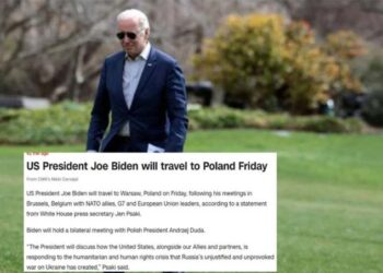 রুশ-ইউক্রেন যুদ্ধের মধ্যেই পোল্যান্ড যাচ্ছেন বাইডেন