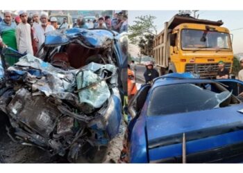 কক্সবাজার-চট্টগ্রাম মহাসড়কে ট্রাক-প্রাইভেটকার সংঘর্ষে নিহত-৫