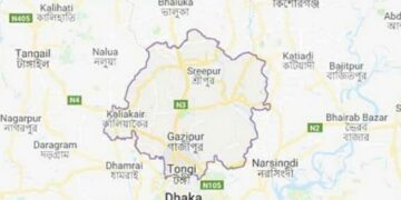 গাজীপুরে ট্রেনের ধাক্কায় বিজ্ঞানীসহ নিহত ৩