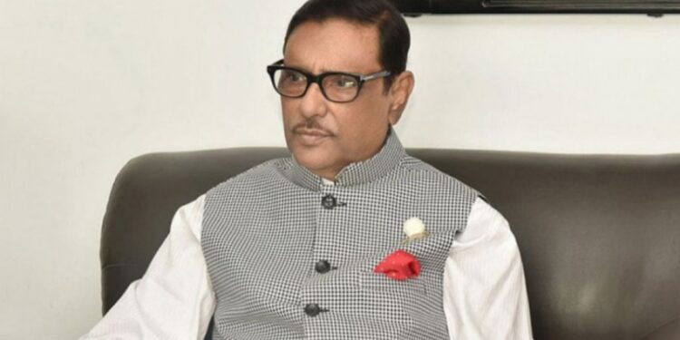 বিএনপি রোগ সারাতে বিদেশি চিকিৎসকের কাছে ধরনা দিচ্ছে : ওবায়দুল কাদের