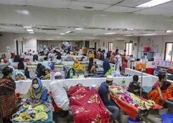 ২৪ ঘণ্টায় ১২৩০ রোগী আইসিডিডিআর,বি’ হাসপাতালে