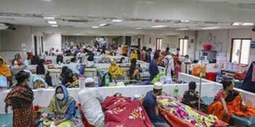 ২৪ ঘণ্টায় ১২৩০ রোগী আইসিডিডিআর,বি’ হাসপাতালে