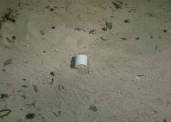 ওবায়দুল কাদেরের বাড়ির সামনে ককটেল বিস্ফোরণ