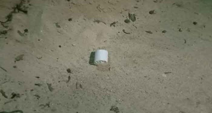 ওবায়দুল কাদেরের বাড়ির সামনে ককটেল বিস্ফোরণ