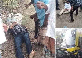 কক্সবাজার -চট্টগ্রাম মহাসড়কের চকরিয়ায় সড়ক দুর্ঘটনায় আহত ৬