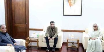 প্রধানমন্ত্রীর সঙ্গে এ আর রহমানের সাক্ষাৎ