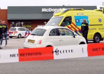 নেদারল্যান্ডসে ম্যাকডোনাল্ডসের রেস্টুরেন্টে গুলি, নিহত ২