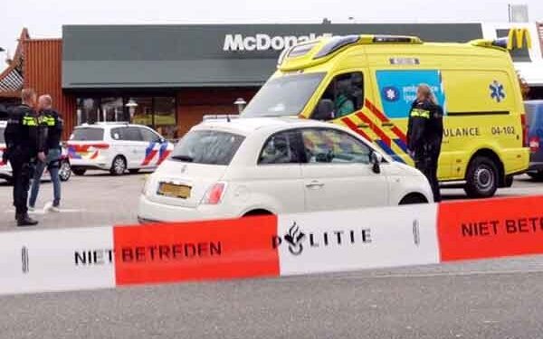নেদারল্যান্ডসে ম্যাকডোনাল্ডসের রেস্টুরেন্টে গুলি, নিহত ২