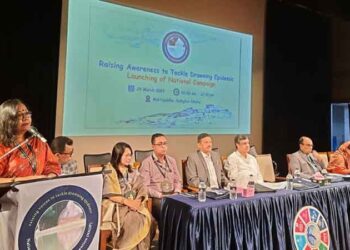 দেশে পানিতে ডুবে দৈনিক ৩০ থেকে ৪০ শিশুর মৃত্যু