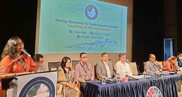 দেশে পানিতে ডুবে দৈনিক ৩০ থেকে ৪০ শিশুর মৃত্যু