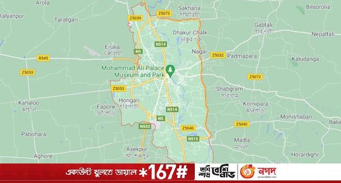 বগুড়ায় ডোবা থেকে যুবকের বস্তাবন্দি মরদেহ উদ্ধার