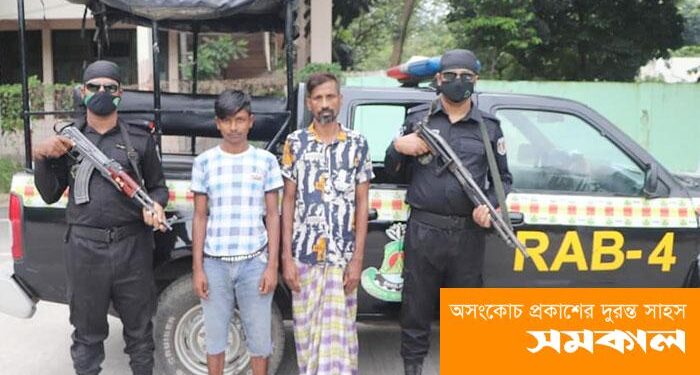 সংঘবদ্ধ চোর চক্রের ২ সদস্য গ্রেপ্তার