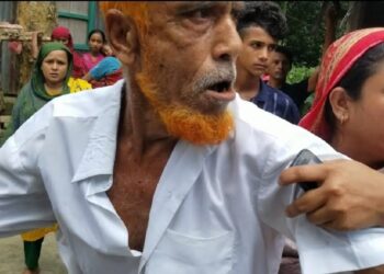 বন বিভাগের প্রহরী রুবেল মিয়া জমি দখল করে হত্যা হুমকি দেন