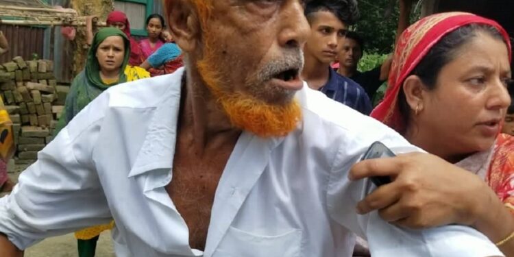 বন বিভাগের প্রহরী রুবেল মিয়া জমি দখল করে হত্যা হুমকি দেন