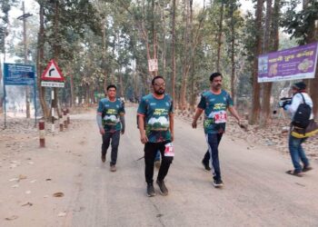 শেরপুরের গজনী অবকাশে অনুষ্ঠিত হলো মিনি ম্যারাথন ‘শেরপুর দৌড়’ প্রতিযোগিতা