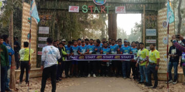 গারো পাহাড় এবং প্রাণী রক্ষায় অনুষ্ঠিত হলো ‘শেরপুর দৌড়’ 